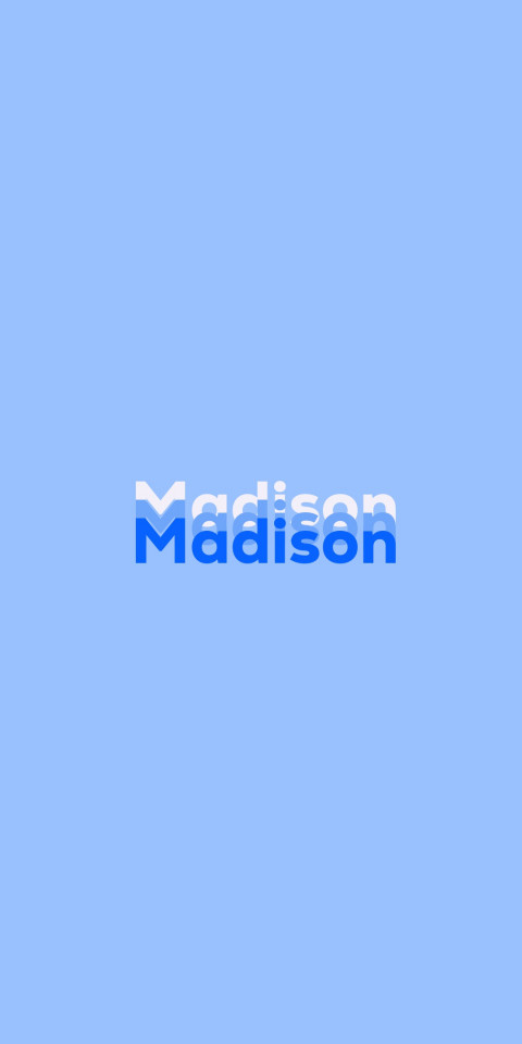 Free photo of Name DP: Madison