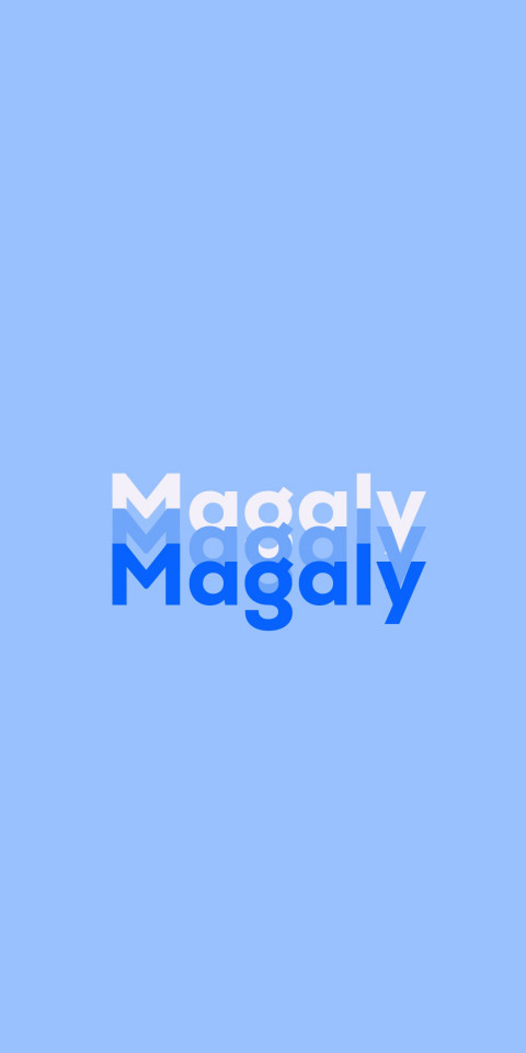 Free photo of Name DP: Magaly