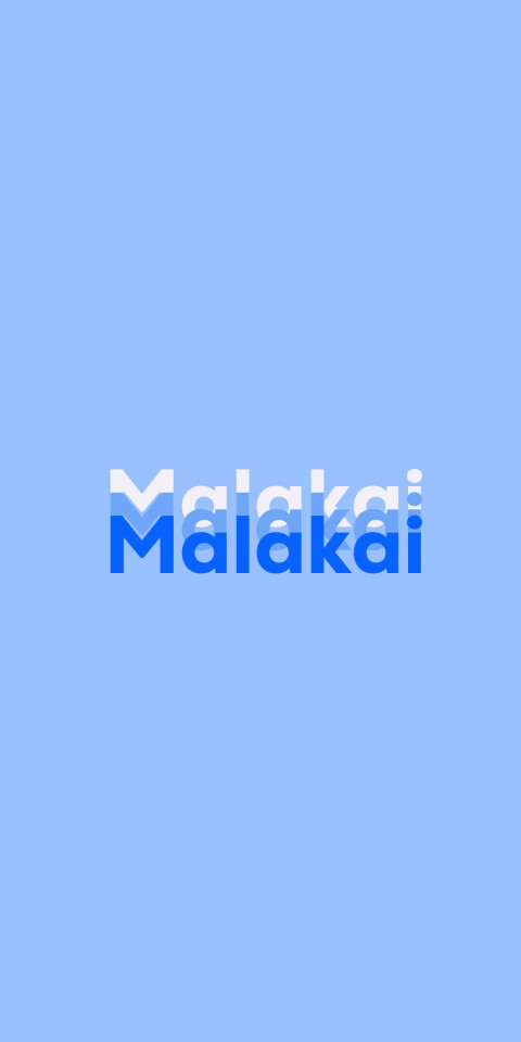 Free photo of Name DP: Malakai