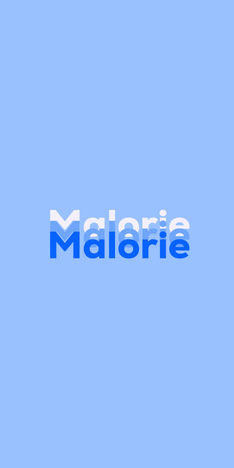 Free photo of Name DP: Malorie
