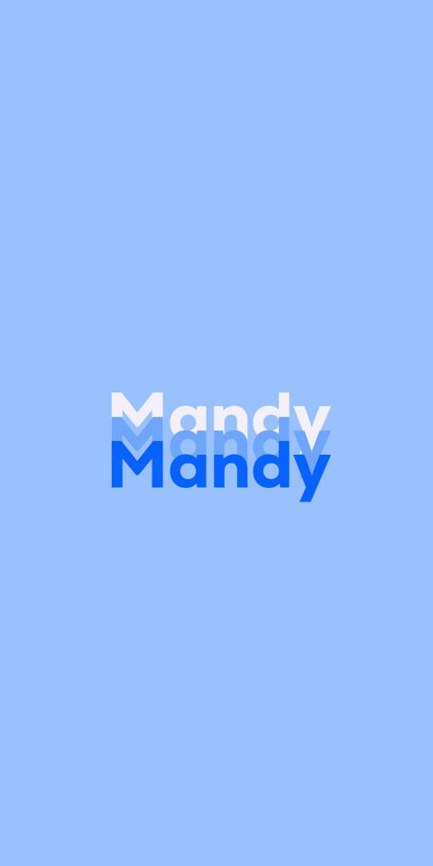 Free photo of Name DP: Mandy
