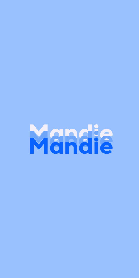 Free photo of Name DP: Mandie