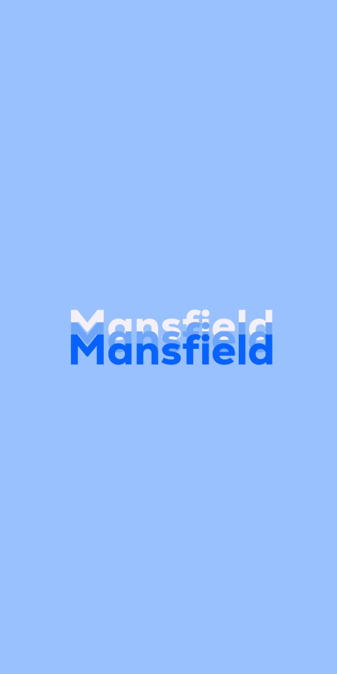 Free photo of Name DP: Mansfield