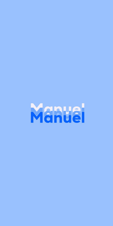 Free photo of Name DP: Manuel