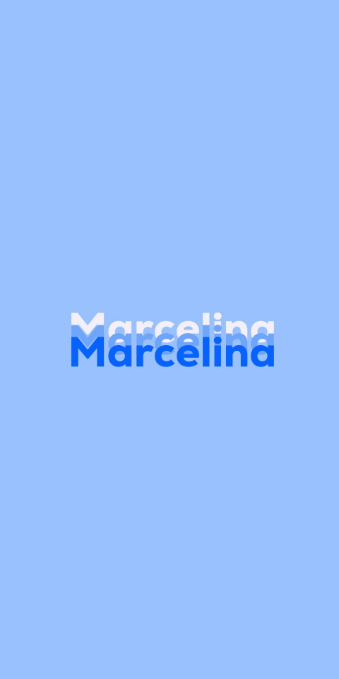 Free photo of Name DP: Marcelina