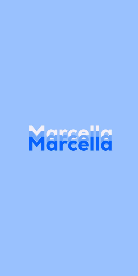 Free photo of Name DP: Marcella