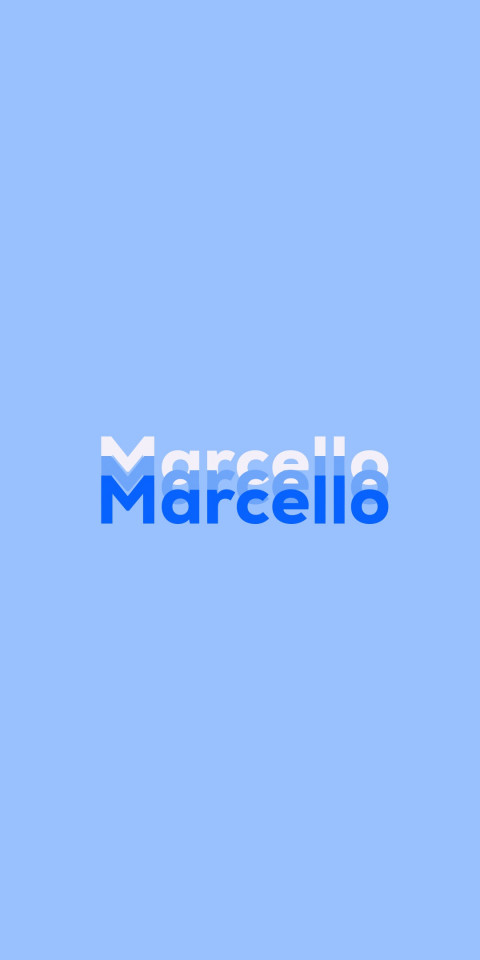 Free photo of Name DP: Marcello