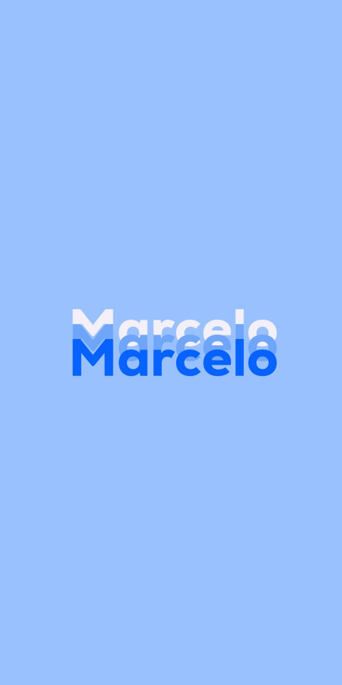 Free photo of Name DP: Marcelo