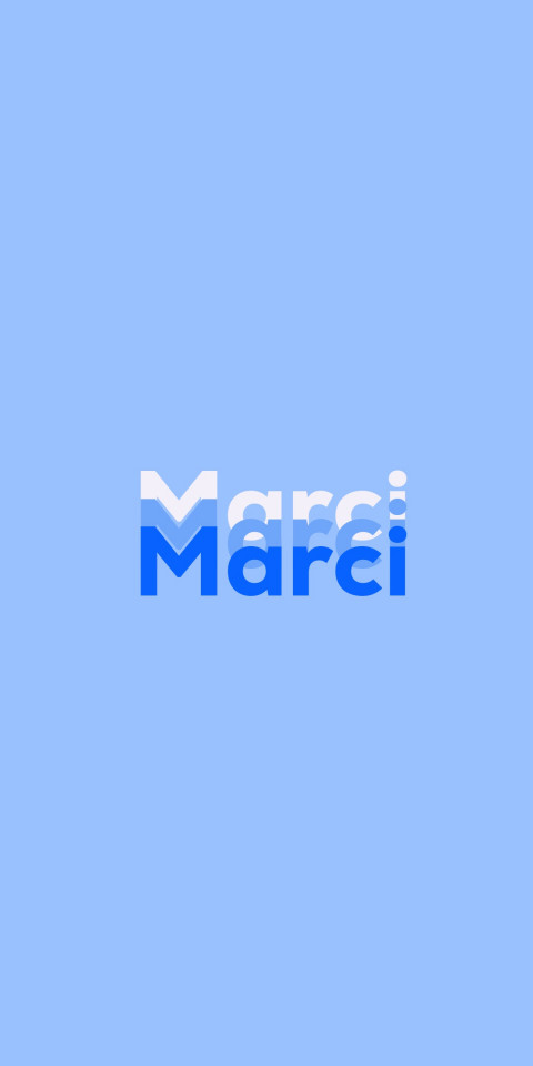 Free photo of Name DP: Marci