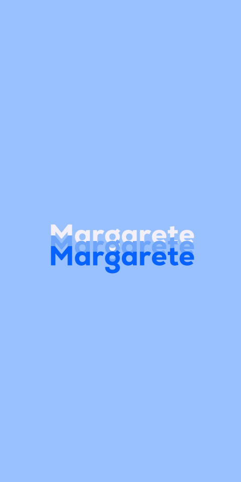 Free photo of Name DP: Margarete