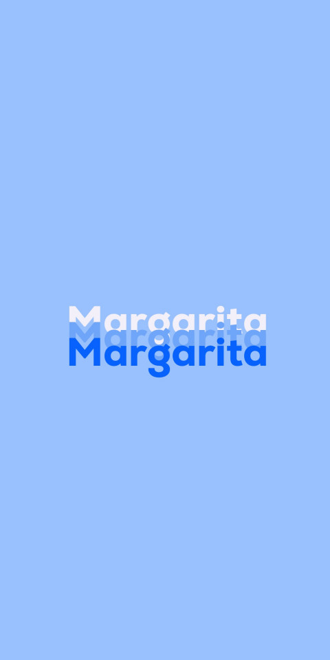 Free photo of Name DP: Margarita