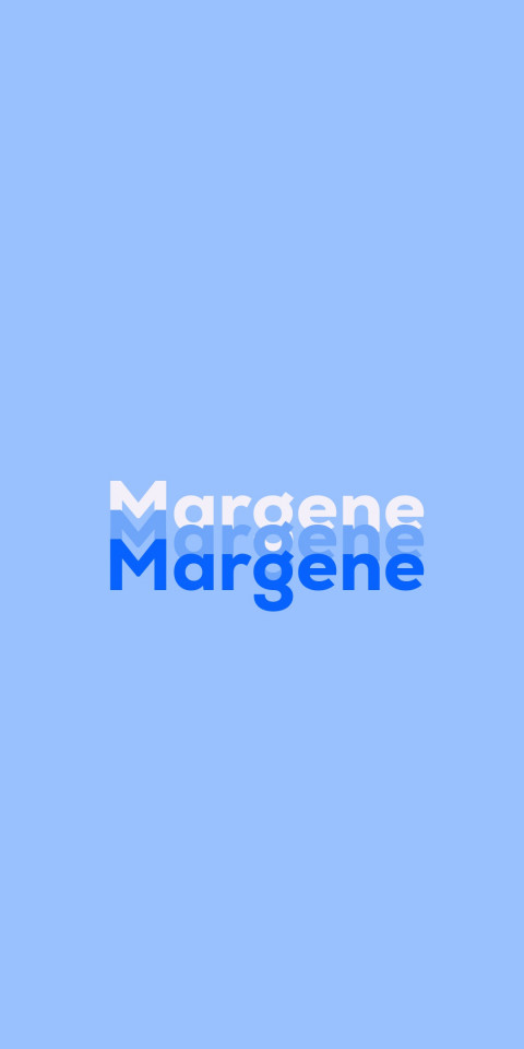 Free photo of Name DP: Margene