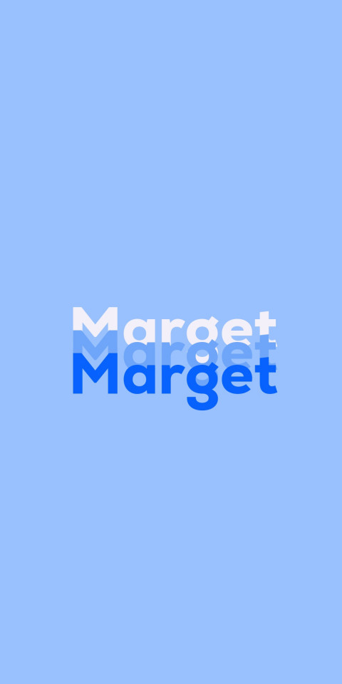 Free photo of Name DP: Marget