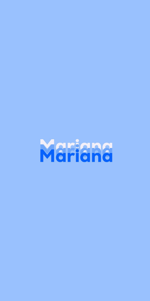 Free photo of Name DP: Mariana