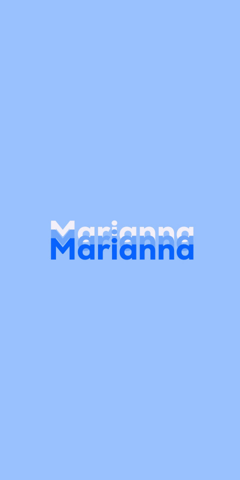 Free photo of Name DP: Marianna