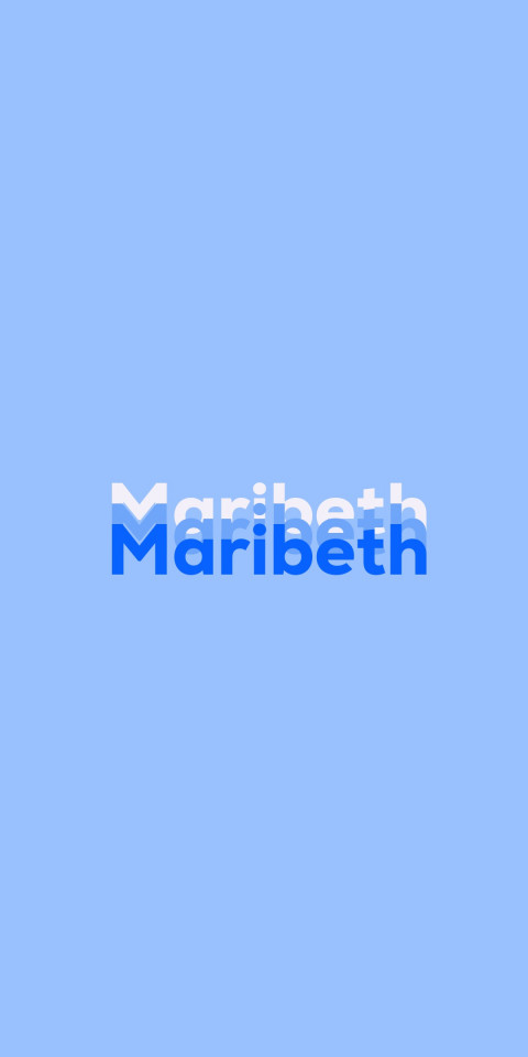 Free photo of Name DP: Maribeth