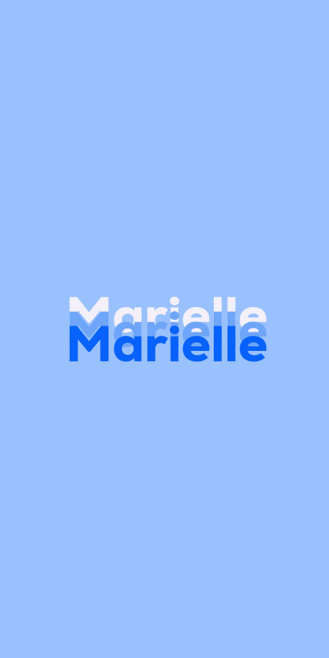 Free photo of Name DP: Marielle