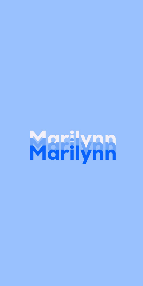 Free photo of Name DP: Marilynn