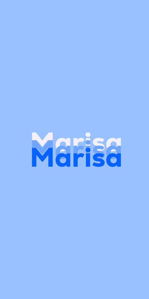 Free photo of Name DP: Marisa