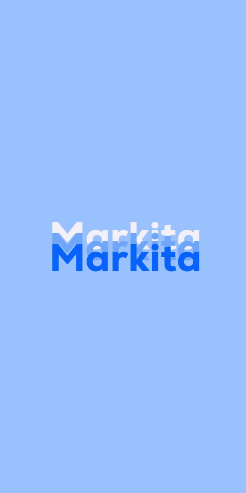 Free photo of Name DP: Markita