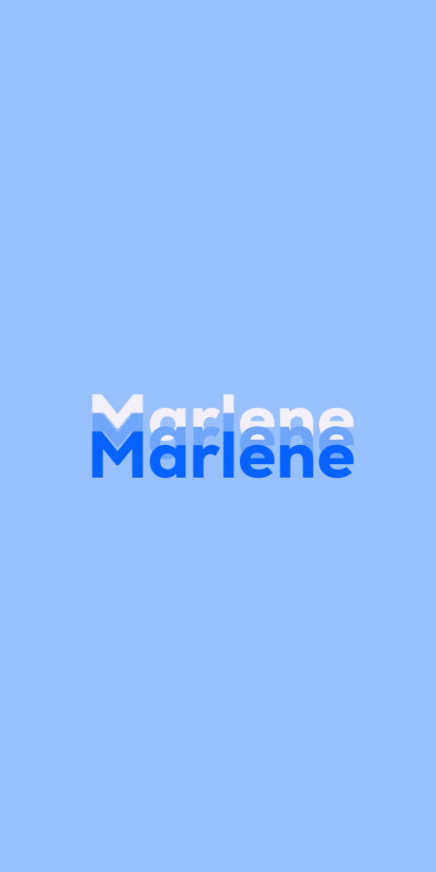 Free photo of Name DP: Marlene