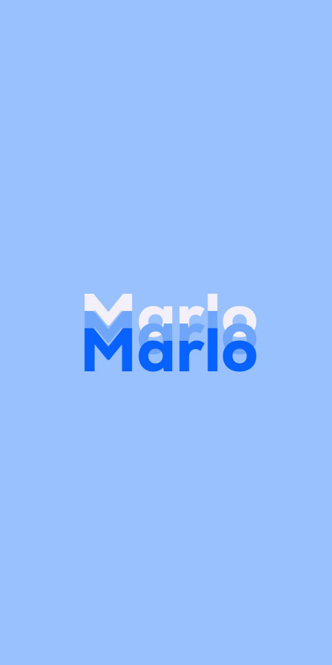 Free photo of Name DP: Marlo