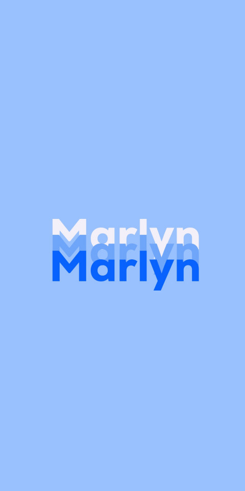 Free photo of Name DP: Marlyn