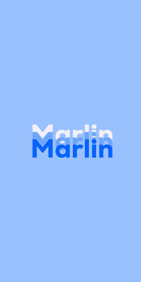 Free photo of Name DP: Marlin