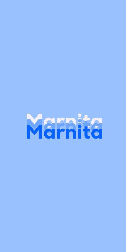 Free photo of Name DP: Marnita