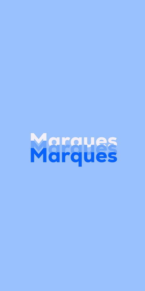 Free photo of Name DP: Marques