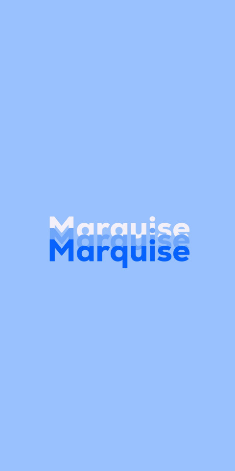 Free photo of Name DP: Marquise