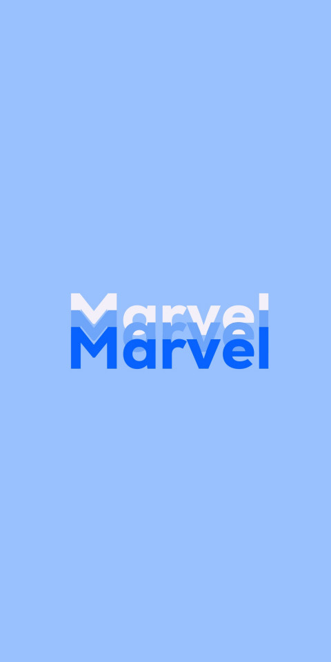 Free photo of Name DP: Marvel