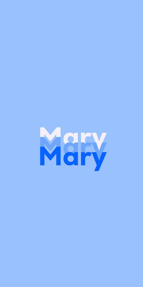 Free photo of Name DP: Mary