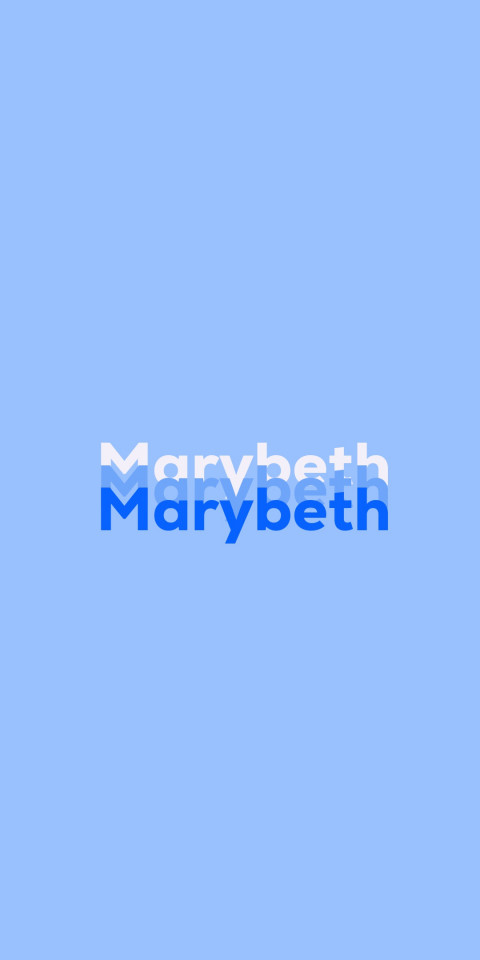 Free photo of Name DP: Marybeth