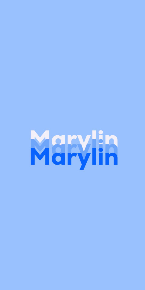 Free photo of Name DP: Marylin