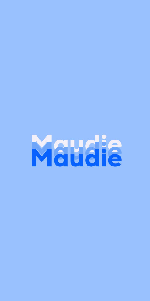 Free photo of Name DP: Maudie