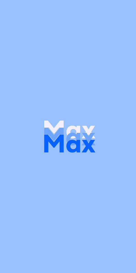 Free photo of Name DP: Max