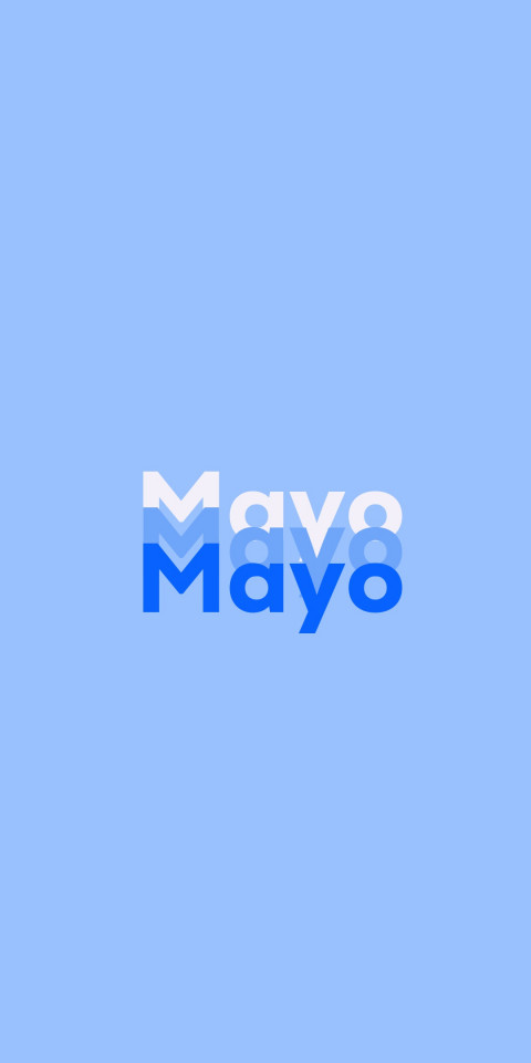 Free photo of Name DP: Mayo