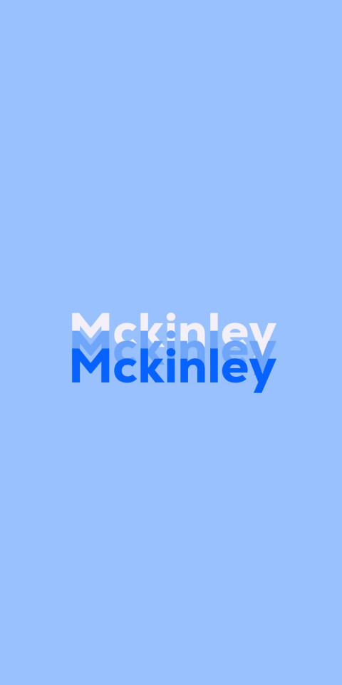 Free photo of Name DP: Mckinley