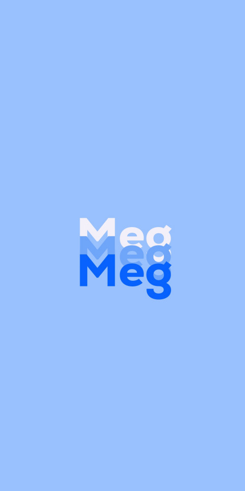 Free photo of Name DP: Meg