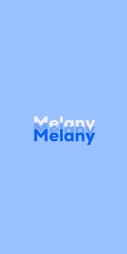 Free photo of Name DP: Melany