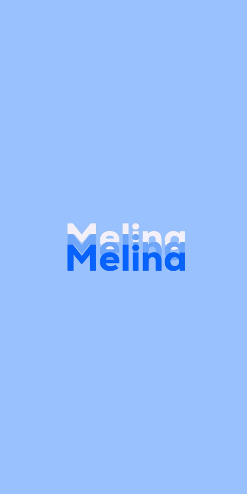 Free photo of Name DP: Melina