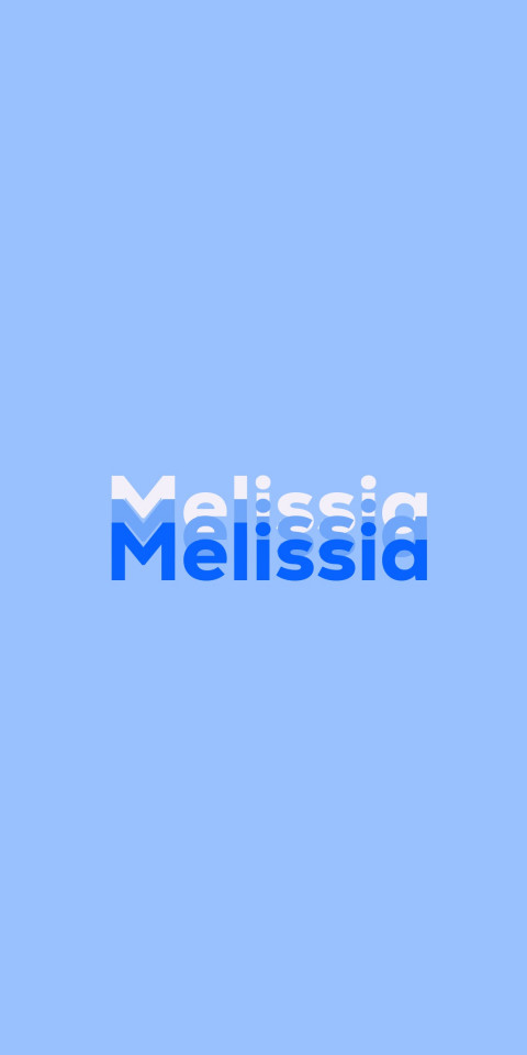 Free photo of Name DP: Melissia