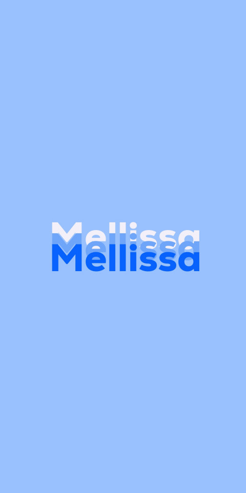 Free photo of Name DP: Mellissa