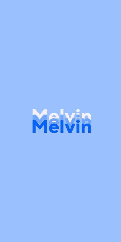 Free photo of Name DP: Melvin