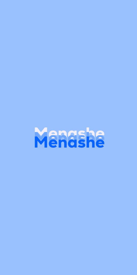 Free photo of Name DP: Menashe