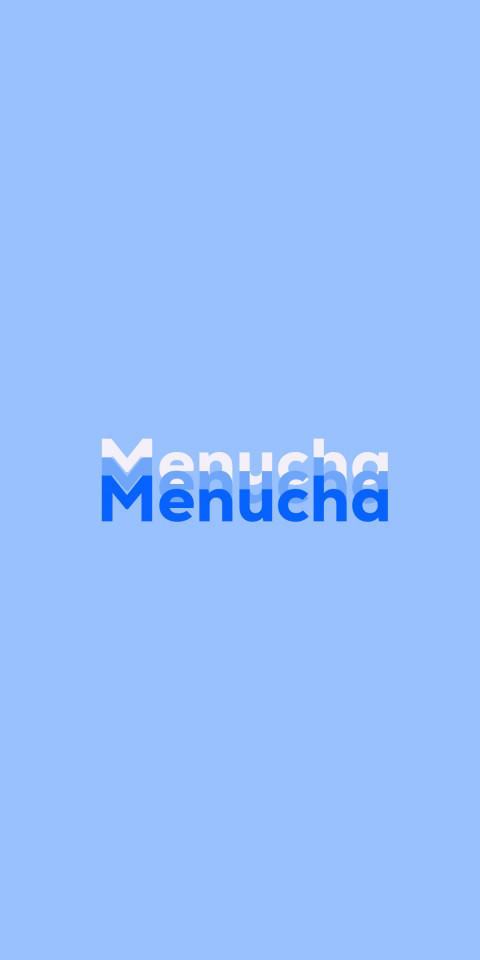 Free photo of Name DP: Menucha