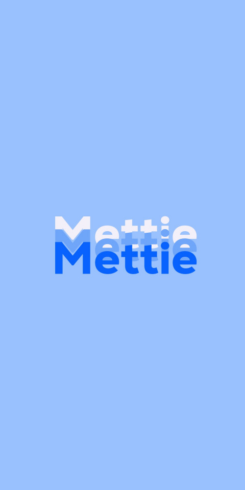 Free photo of Name DP: Mettie
