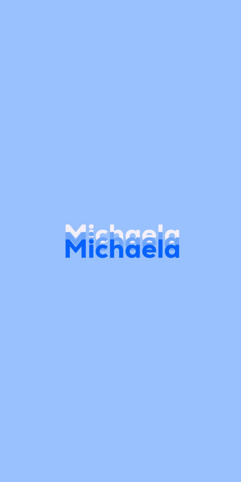 Free photo of Name DP: Michaela