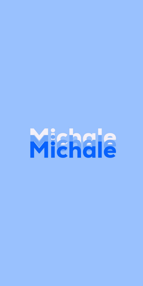 Free photo of Name DP: Michale